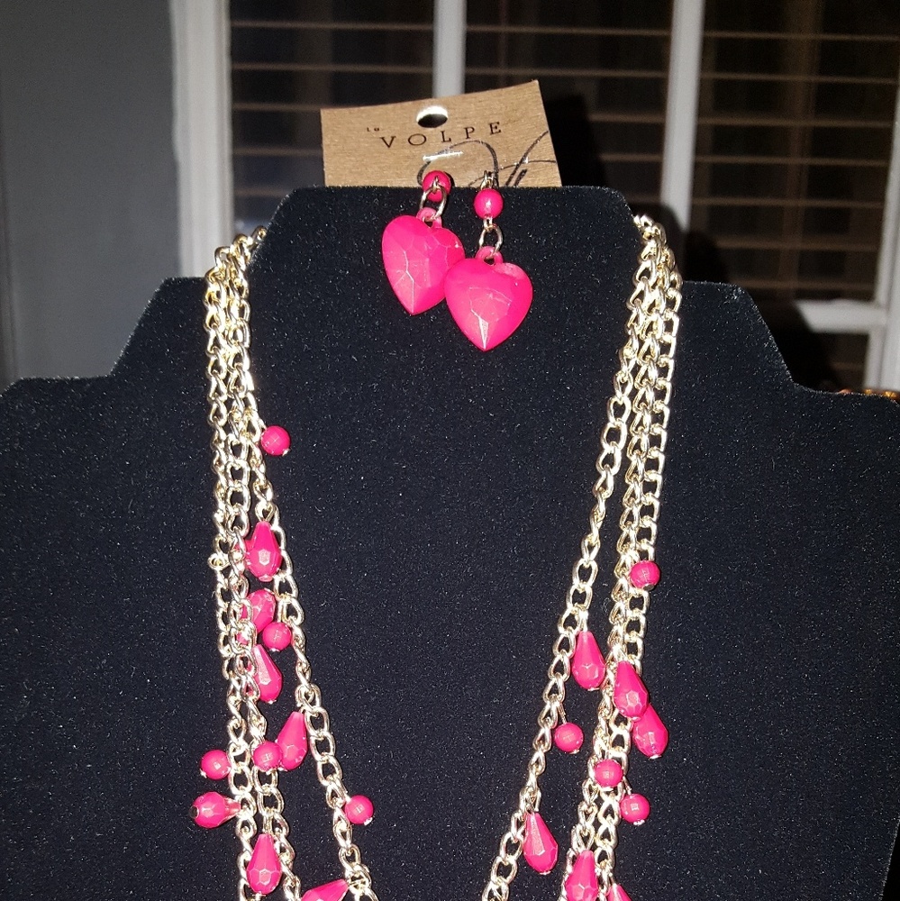 3 layer ❤❤❤ necklace - Picture 2 of 2